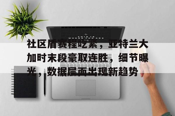 爱游戏官网-社区盾赛程吃紧，亚特兰大加时末段豪取连胜，细节曝光，数据层面出现新趋势的简单介绍